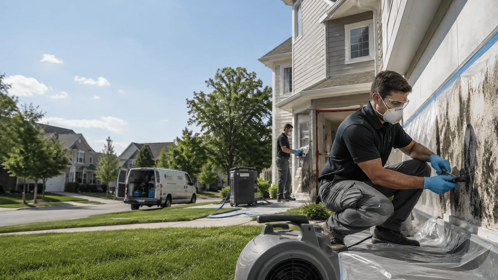 Mold Inspection company in Wellsville, OH