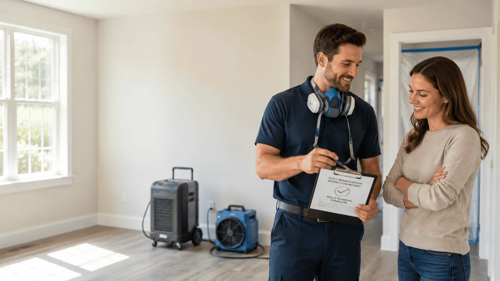 Why choose Mold Inspection in Wellsville, OH